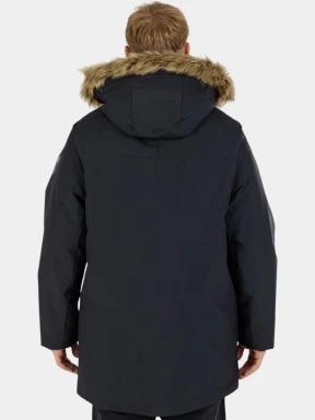 jacheta de iarna pt. barbati Fundango Spirit II Parka Jacket negru 3