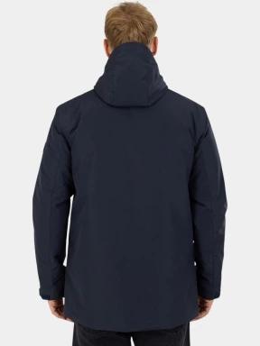 jacheta de primavara pt. barbati Fundango Millerton Jacket albastru inchis 3