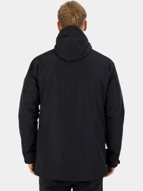 jacheta de primavara pt. barbati Fundango Millerton Jacket negru 3