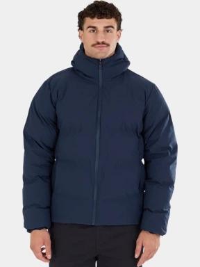 gaca de iarna matlasata pt. barbati Fundango Newport Puffer Jacket albastru inchis 1