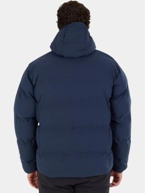 gaca de iarna matlasata pt. barbati Fundango Newport Puffer Jacket albastru inchis 3