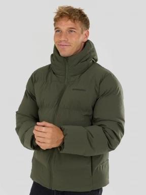 gaca de iarna matlasata pt. barbati Fundango Newport Puffer Jacket oliv 1