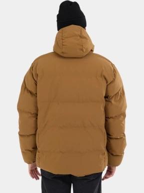 gaca de iarna matlasata pt. barbati Fundango Newport Puffer Jacket maro 3