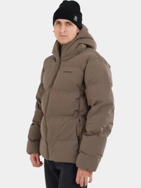 gaca de iarna matlasata pt. barbati Fundango Newport Puffer Jacket maro 1