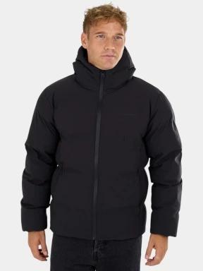 gaca de iarna matlasata pt. barbati Fundango Newport Puffer Jacket negru 1