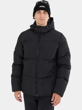 gaca de iarna matlasata pt. barbati Fundango Ewan II Puffer Jacket negru 1