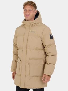 gaca de iarna matlasata pt. barbati Fundango Nordvik Parka Jacket galben 1