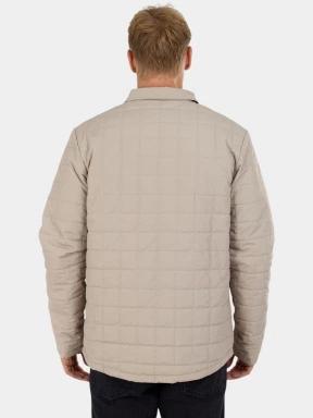 jacheta camasa pt. barbati Fundango Grido Padded Shirt Jacket nisip 3
