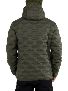 Smoke Hooded Jacket