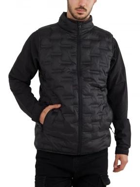 vesta pt. barbati Fundango Smoke Vest negru 1