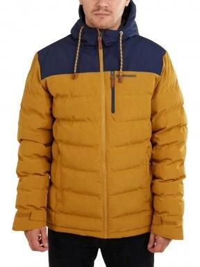 jacheta de strada pt. barbati Fundango Passat Padded Jacket galben 1