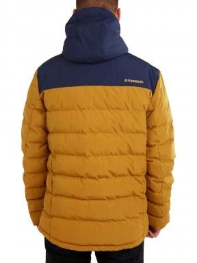 jacheta de strada pt. barbati Fundango Passat Padded Jacket galben 3