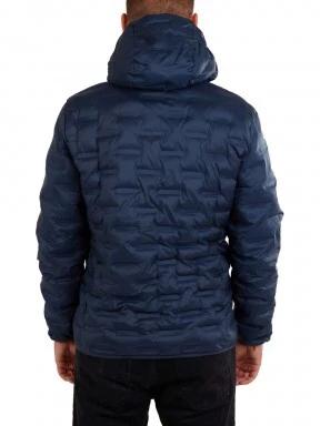 Smoke Hooded Jacket