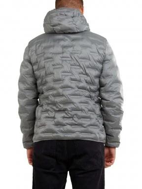 Smoke Hooded Jacket