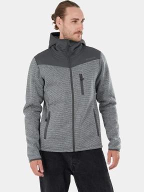 pulover polar pt. barbati Fundango Ashford Insulated Fleece Jacket gri 1
