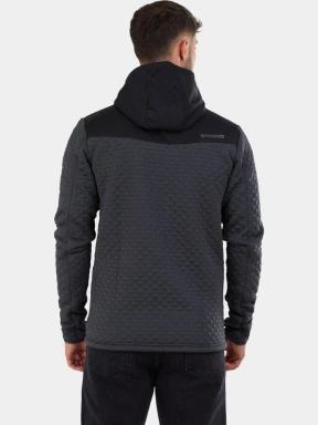 pulover polar pt. barbati Fundango Ashford Insulated Fleece Jacket gri 3
