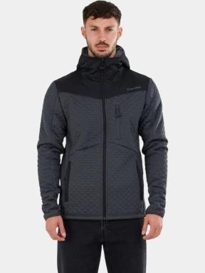 pulover polar pt. barbati Fundango Ashford Insulated Fleece Jacket gri 1