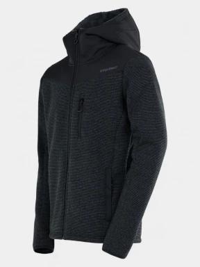 pulover polar pt. barbati Fundango Ashford Insulated Fleece Jacket gri 3