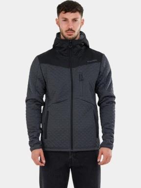pulover polar pt. barbati Fundango Ashford Insulated Fleece Jacket gri 1