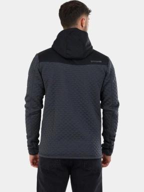 pulover polar pt. barbati Fundango Ashford Insulated Fleece Jacket gri 3