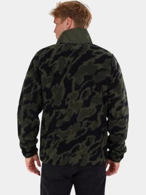 strat intermediar hibrid pt. barbati Fundango Haven Hybrid Jacket negru 3