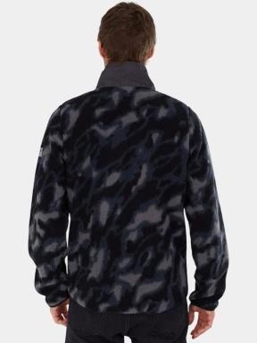strat intermediar hibrid pt. barbati Fundango Haven Hybrid Jacket negru 3