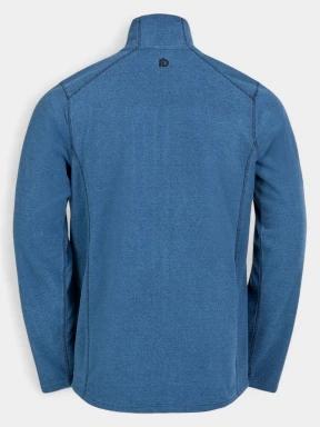 pulover polar pt. barbati Fundango Jeffrey Fullzip Fleece albastru inchis 3