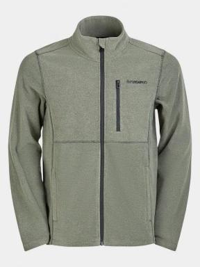 pulover polar pt. barbati Fundango Jeffrey Fullzip Fleece oliv 1