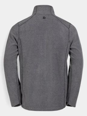 pulover polar pt. barbati Fundango Jeffrey Fullzip Fleece negru 3