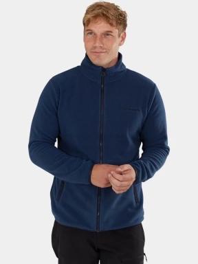 pulover polar pt. barbati Fundango Nestor II Fleece Jacket albastru inchis 1