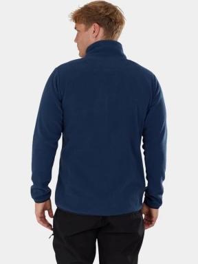 pulover polar pt. barbati Fundango Nestor II Fleece Jacket albastru inchis 3