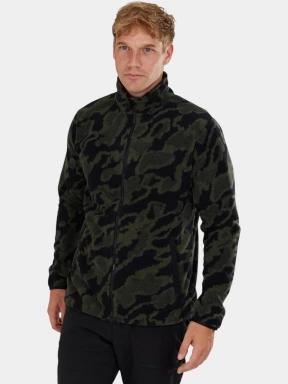 pulover polar pt. barbati Fundango Nestor II Fleece Jacket negru 1