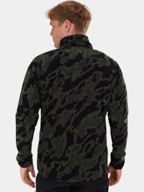 pulover polar pt. barbati Fundango Nestor II Fleece Jacket negru 3