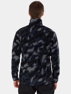 pulover polar pt. barbati Fundango Nestor II Fleece Jacket gri 3