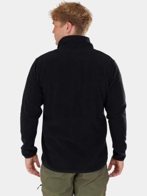 pulover polar pt. barbati Fundango Nestor II Fleece Jacket negru 3