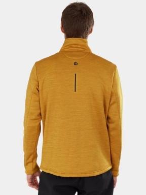 pulover polar pt. barbati Fundango Revolution Fullzip Fleece galben 3