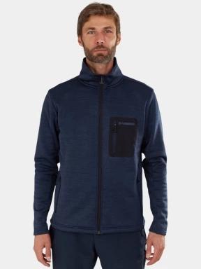 pulover polar pt. barbati Fundango Revolution Fullzip Fleece albastru inchis 1