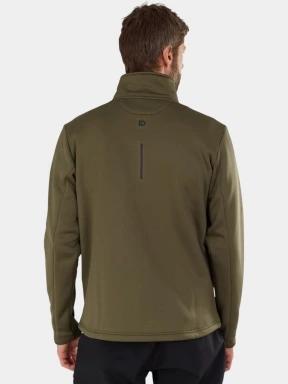 pulover polar pt. barbati Fundango Revolution Fullzip Fleece verde 3