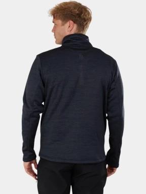 pulover polar pt. barbati Fundango Revolution Fullzip Fleece negru 3