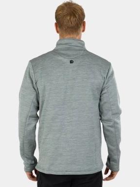 pulover polar pt. barbati Fundango Revolution Fleece Jacket verde 3