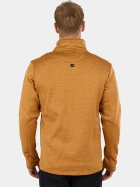 pulover polar pt. barbati Fundango Revolution Fleece Jacket portocaliu 3