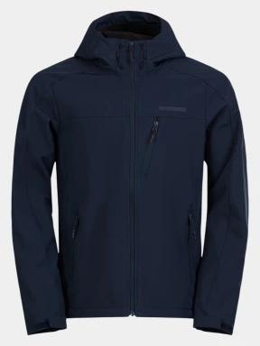 jacheta softshell pt. barbati Fundango Fairbanks Softhsell Jacket albastru inchis 1