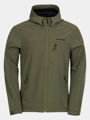 jacheta softshell pt. barbati Fundango Fairbanks Softhsell Jacket oliv 1