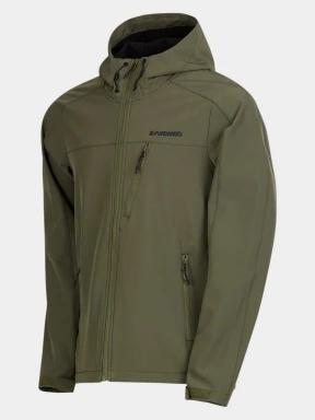 jacheta softshell pt. barbati Fundango Fairbanks Softhsell Jacket oliv 3