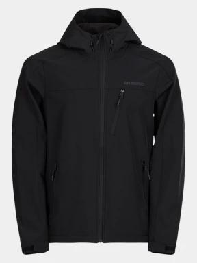 jacheta softshell pt. barbati Fundango Fairbanks Softhsell Jacket negru 1