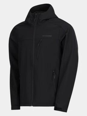 jacheta softshell pt. barbati Fundango Fairbanks Softhsell Jacket negru 3