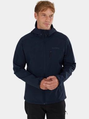 jacheta softshell pt. barbati Fundango Fairbanks Softshell Jacket albastru inchis 1