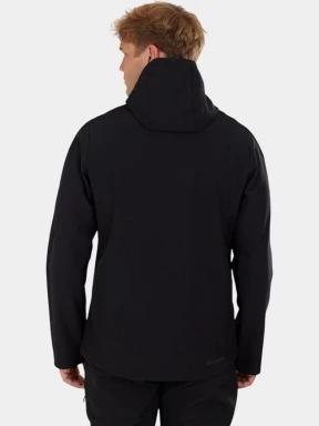 jacheta softshell pt. barbati Fundango Fairbanks Softshell Jacket negru 3