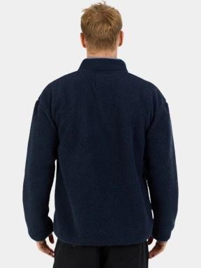 pulover polar pt. barbati Fundango Phoenix Fleece Jacket albastru inchis 3