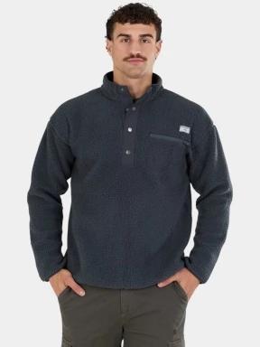 pulover polar pt. barbati Fundango Phoenix Fleece Jacket gri 1